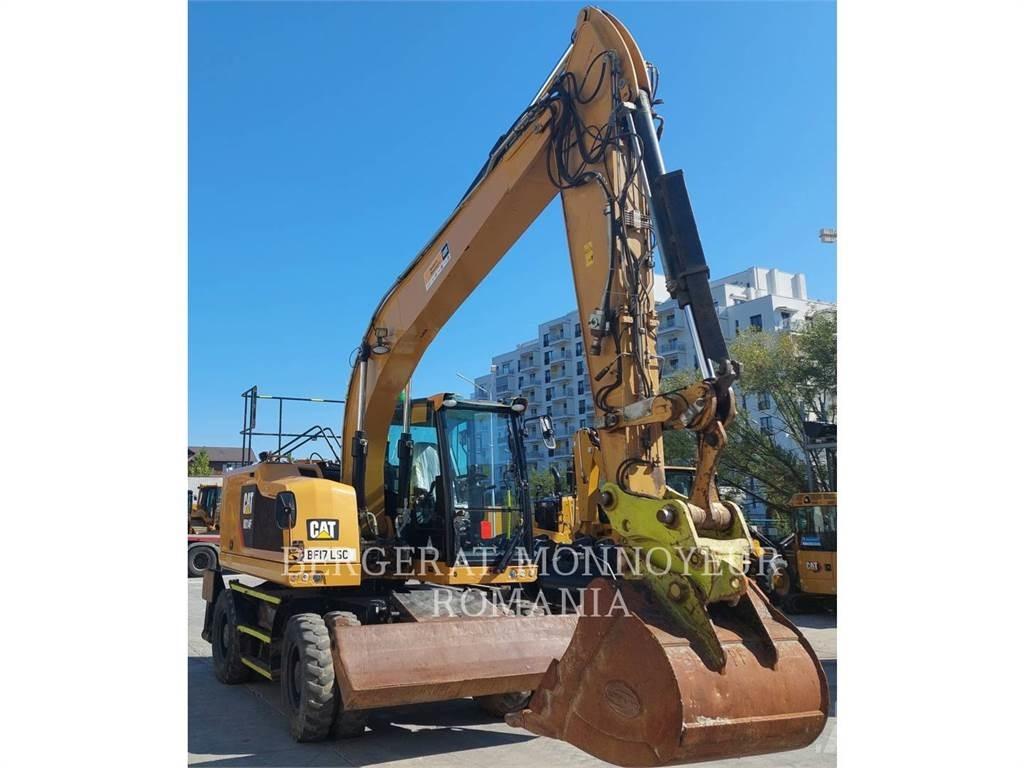 CAT M314F 轮式挖掘机
