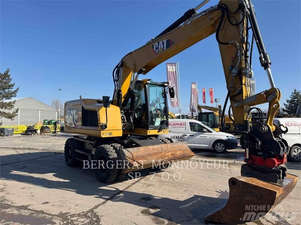 CAT M314F 轮式挖掘机