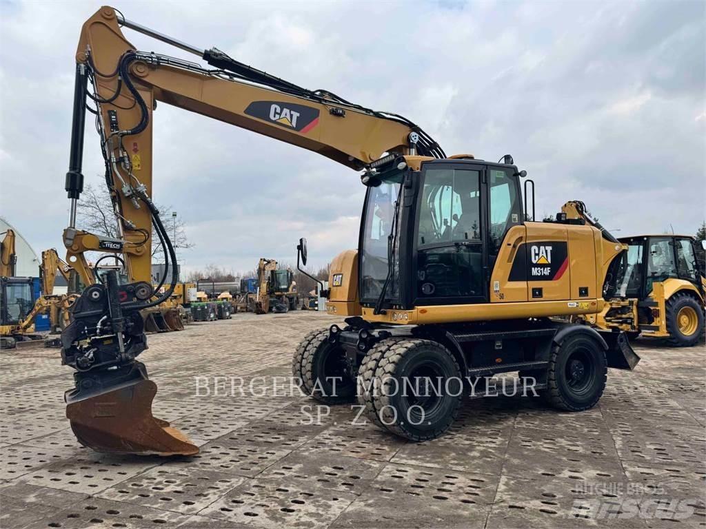 CAT M314F 轮式挖掘机