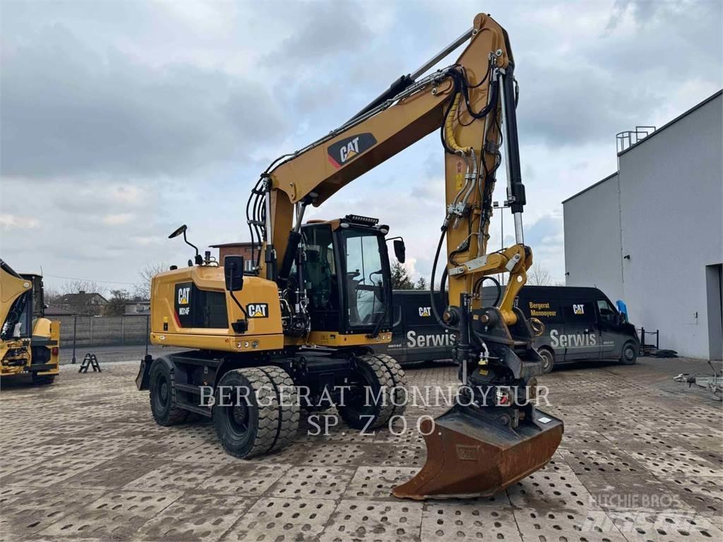 CAT M314F 轮式挖掘机