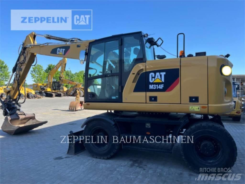 CAT M314F 轮式挖掘机
