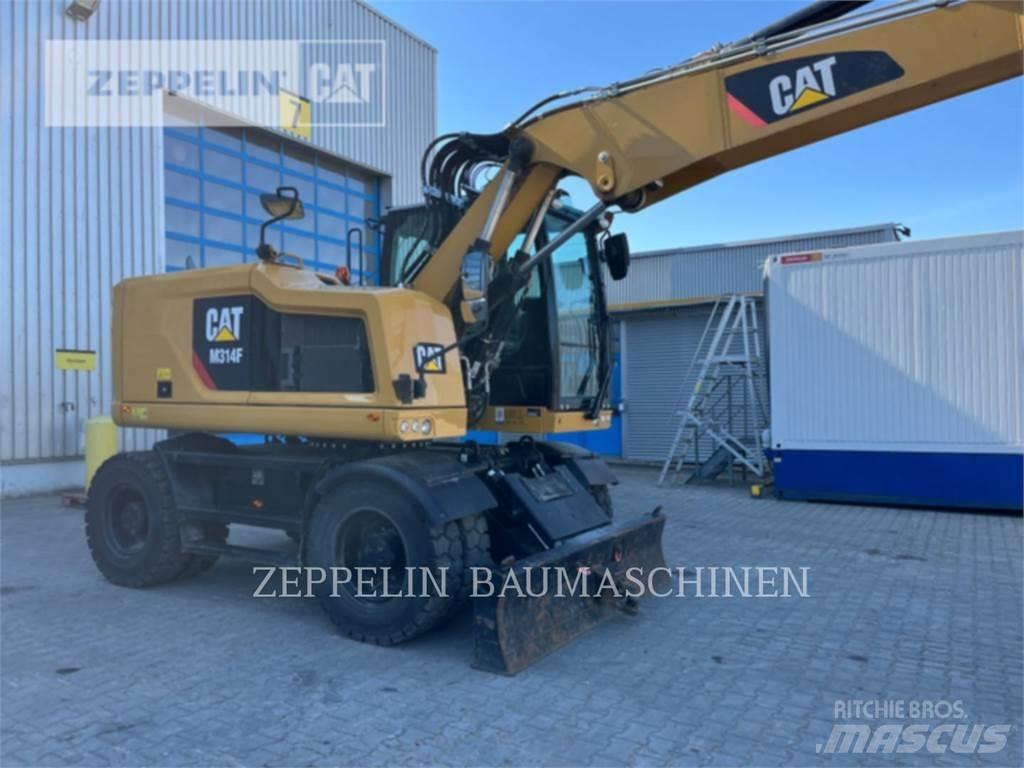 CAT M314F 轮式挖掘机