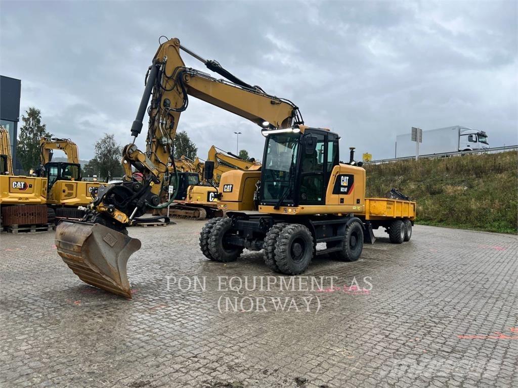 CAT M314F 轮式挖掘机