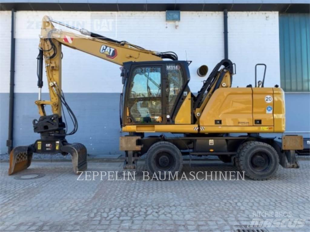CAT M314MH 组装挖掘机