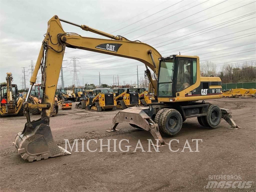 CAT M315 轮式挖掘机