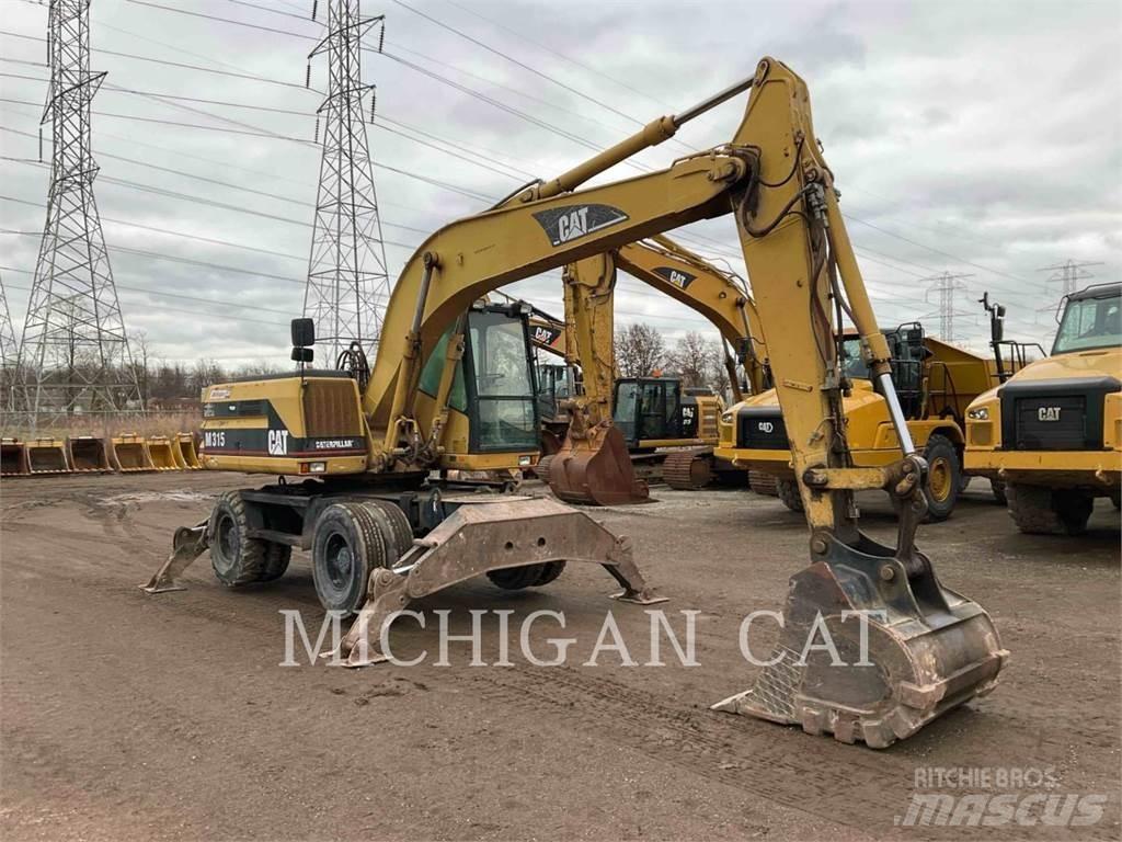 CAT M315 轮式挖掘机