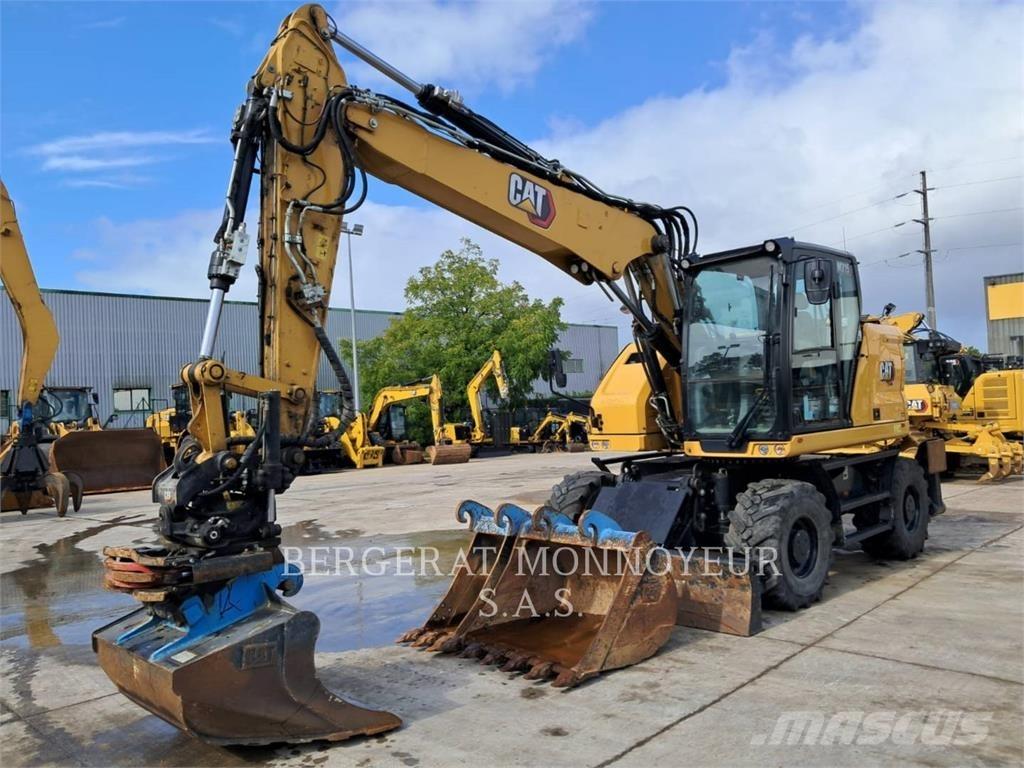 CAT M315 轮式挖掘机
