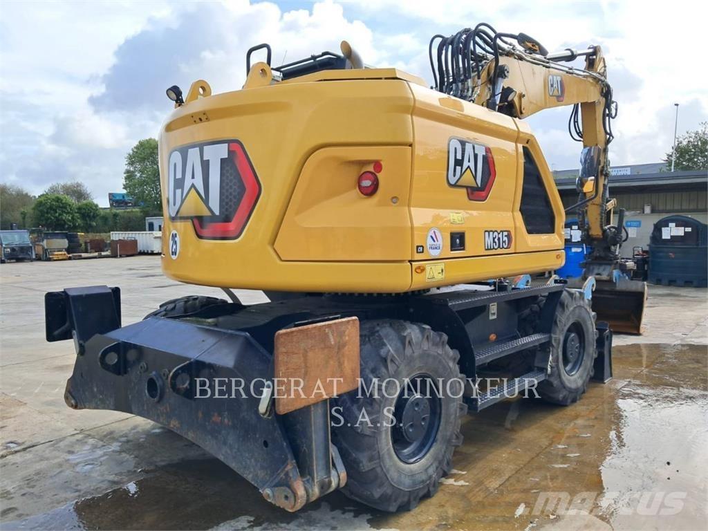 CAT M315 轮式挖掘机