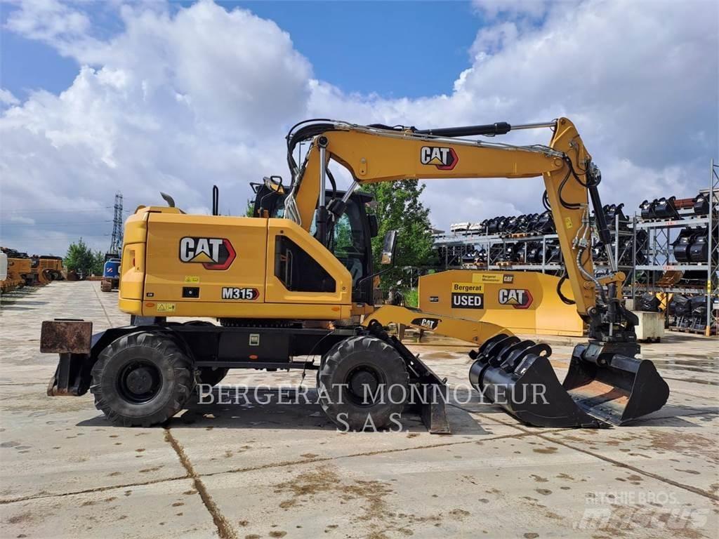 CAT M315 轮式挖掘机