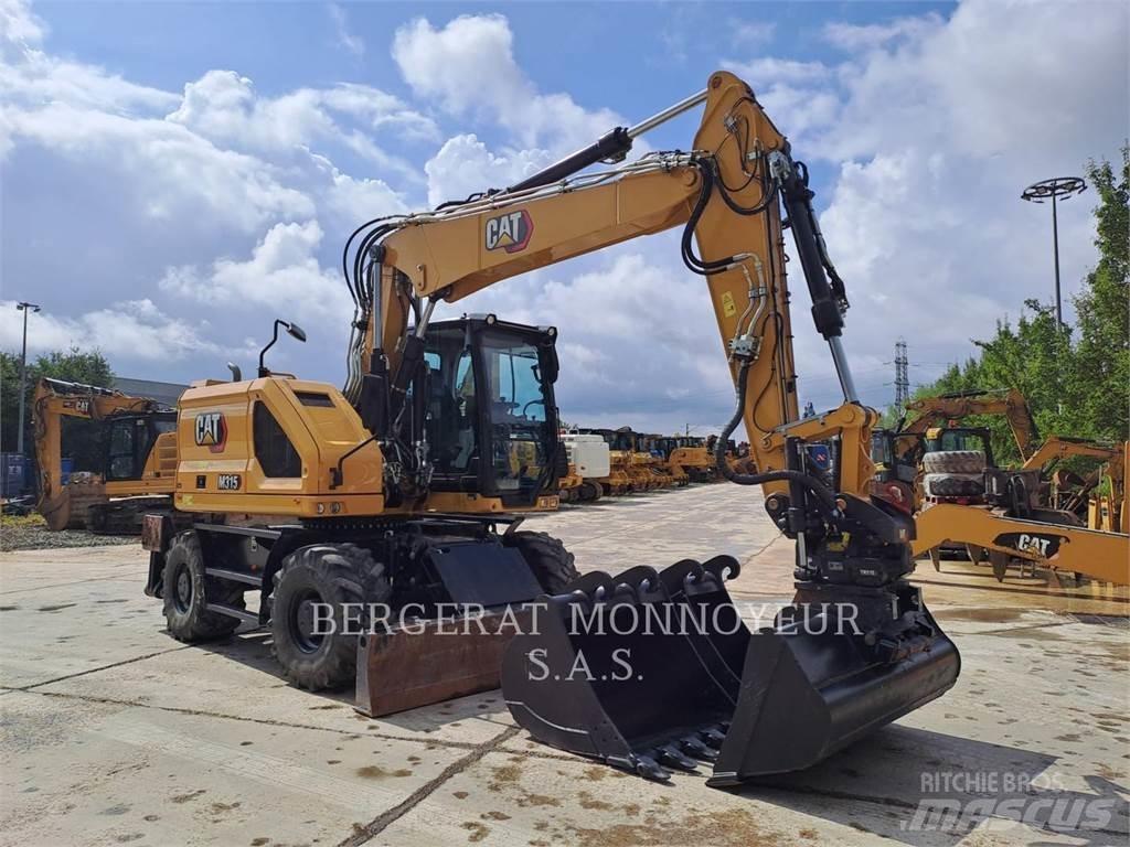 CAT M315 轮式挖掘机