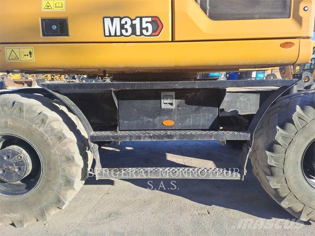 CAT M315 轮式挖掘机