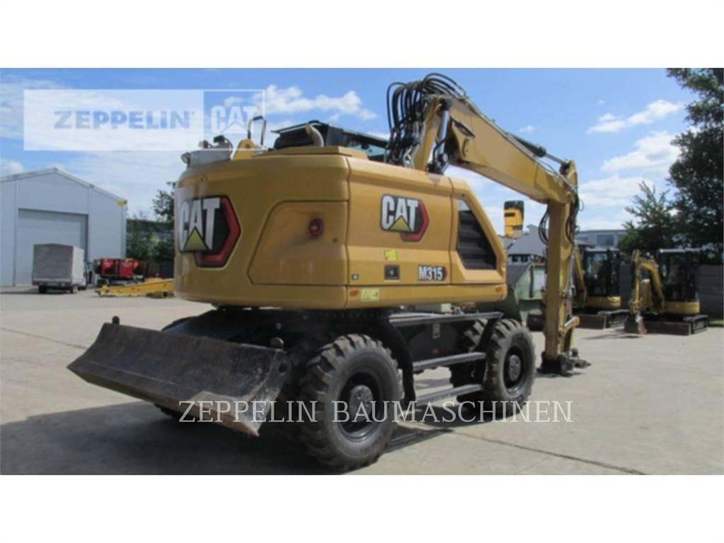 CAT M315-07A 轮式挖掘机