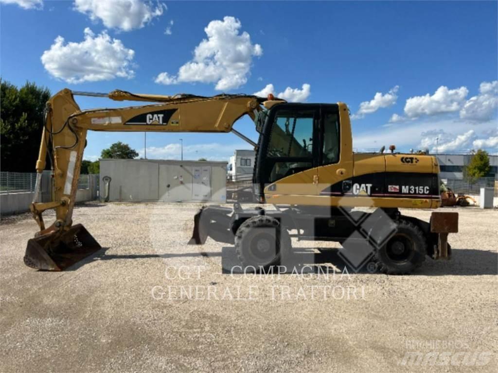 CAT M315C 轮式挖掘机