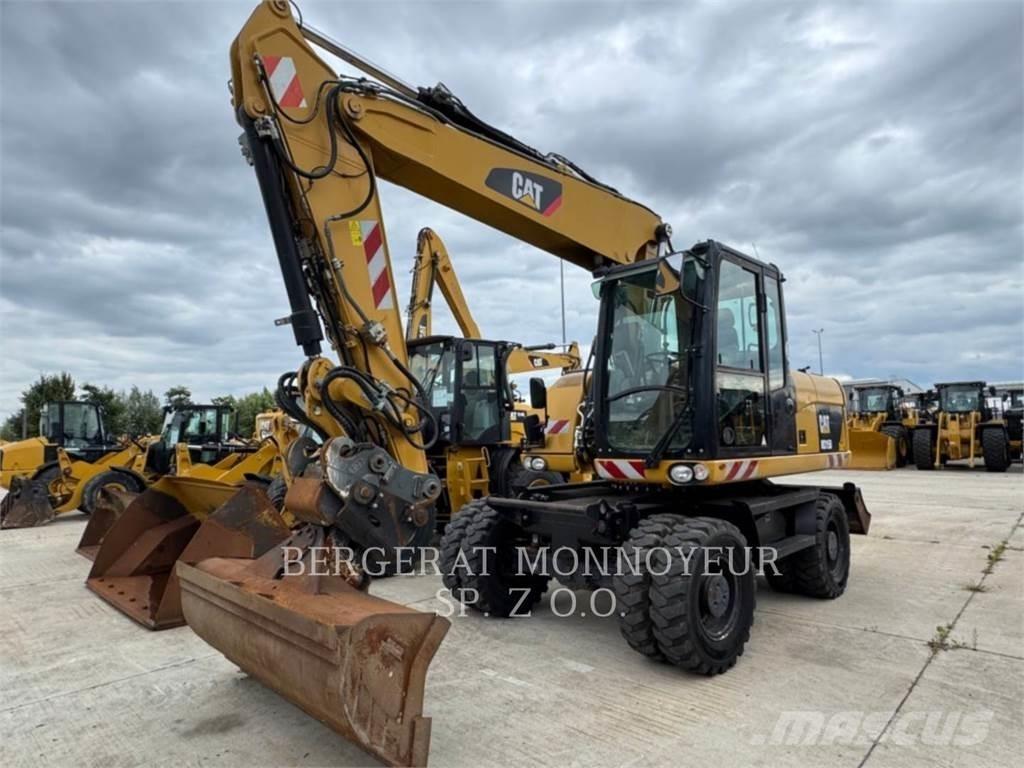 CAT M315D 轮式挖掘机
