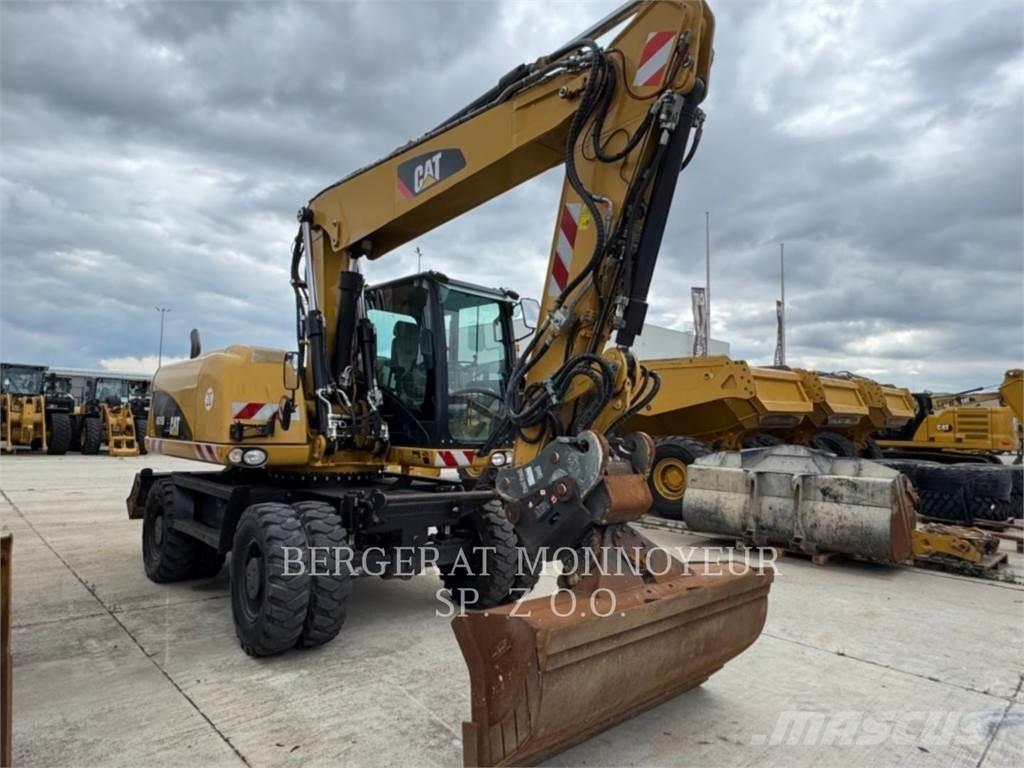 CAT M315D 轮式挖掘机