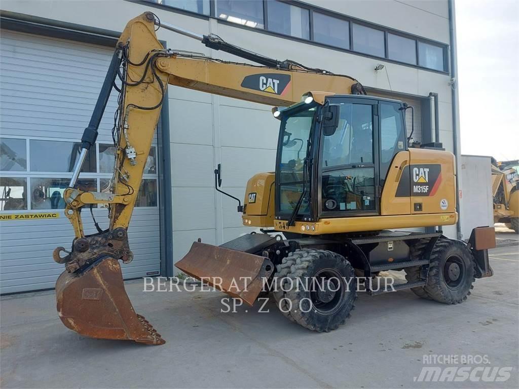 CAT M315F 轮式挖掘机