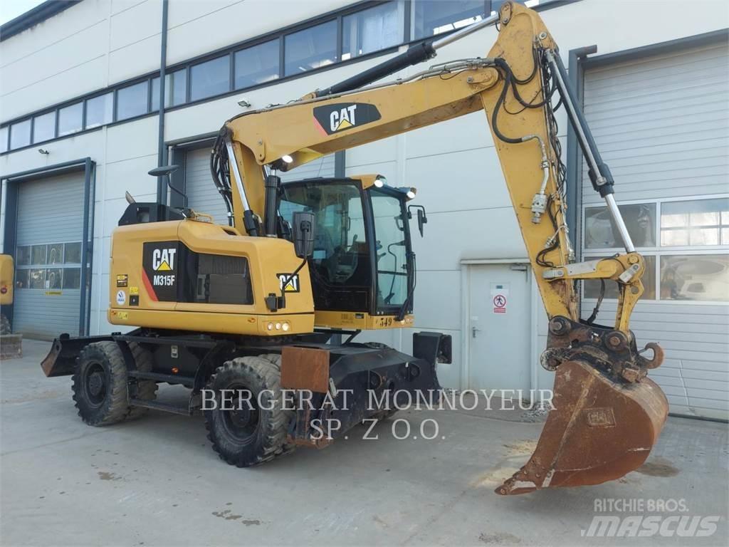 CAT M315F 轮式挖掘机