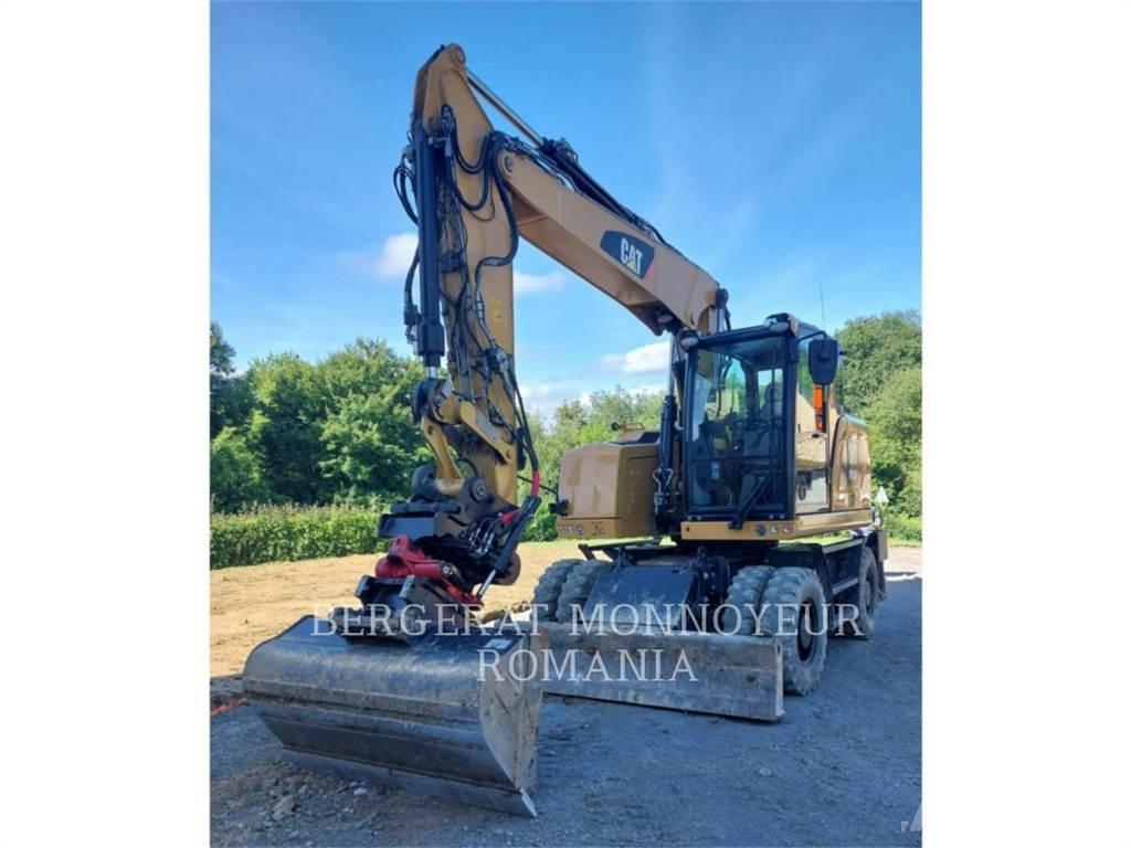 CAT M315F 轮式挖掘机