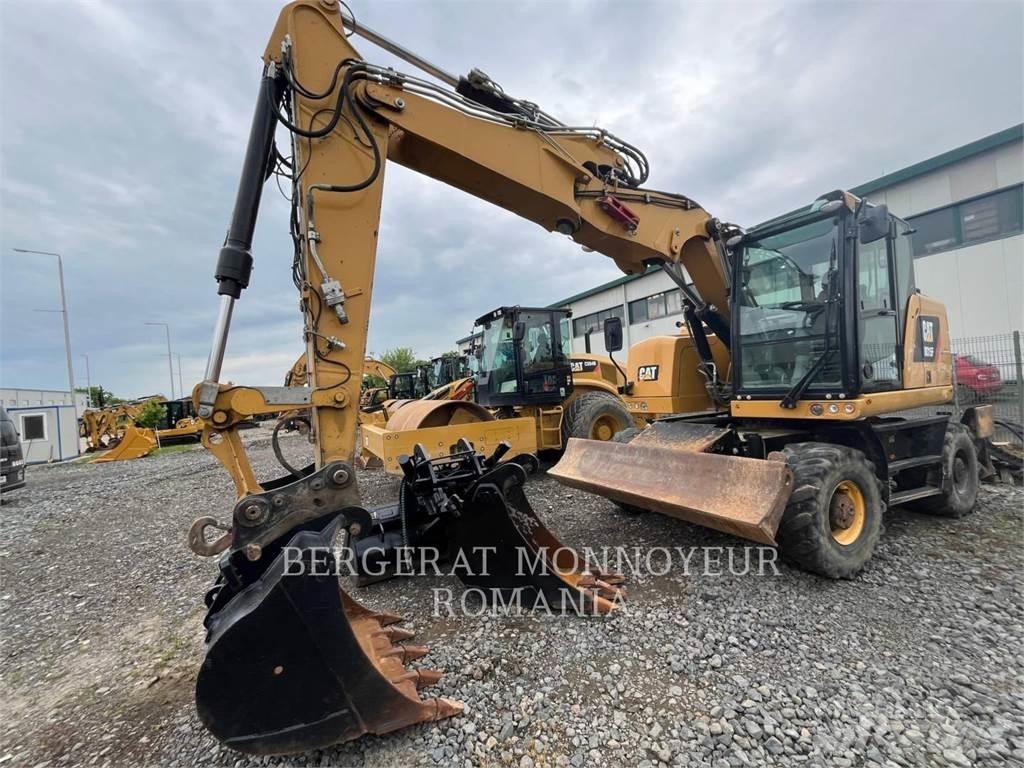 CAT M315F 轮式挖掘机