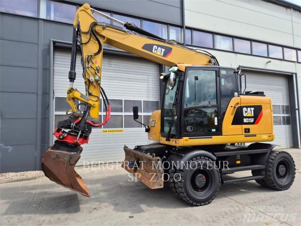 CAT M315F 轮式挖掘机