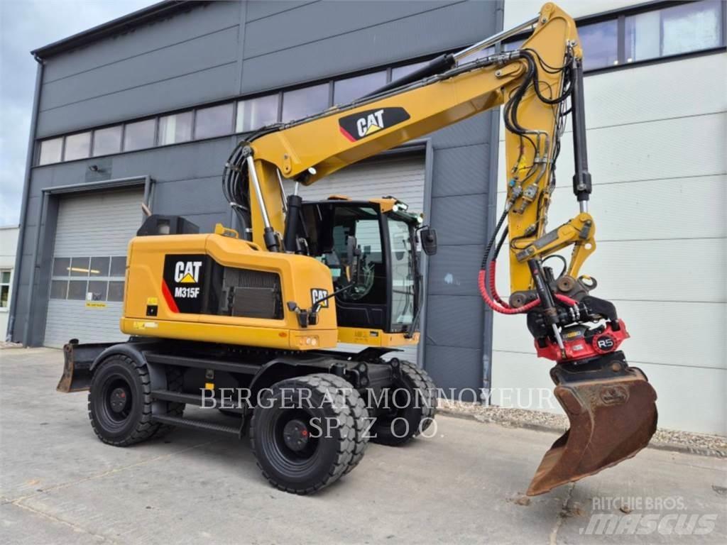 CAT M315F 轮式挖掘机