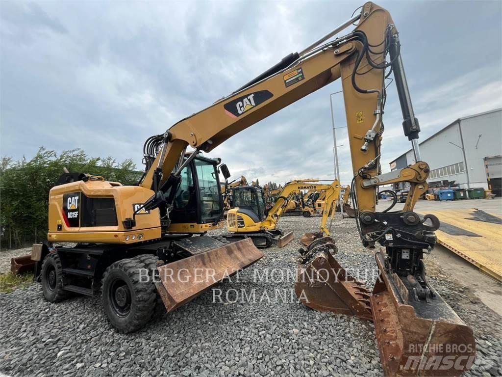 CAT M315F 轮式挖掘机