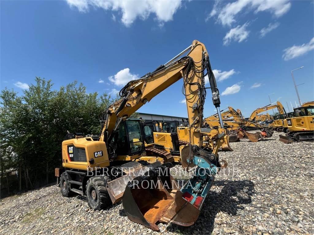 CAT M315F 轮式挖掘机