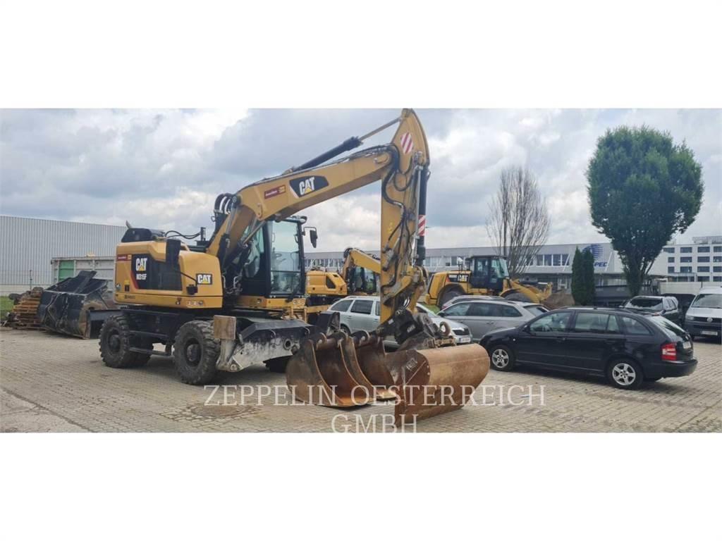CAT M315F 轮式挖掘机