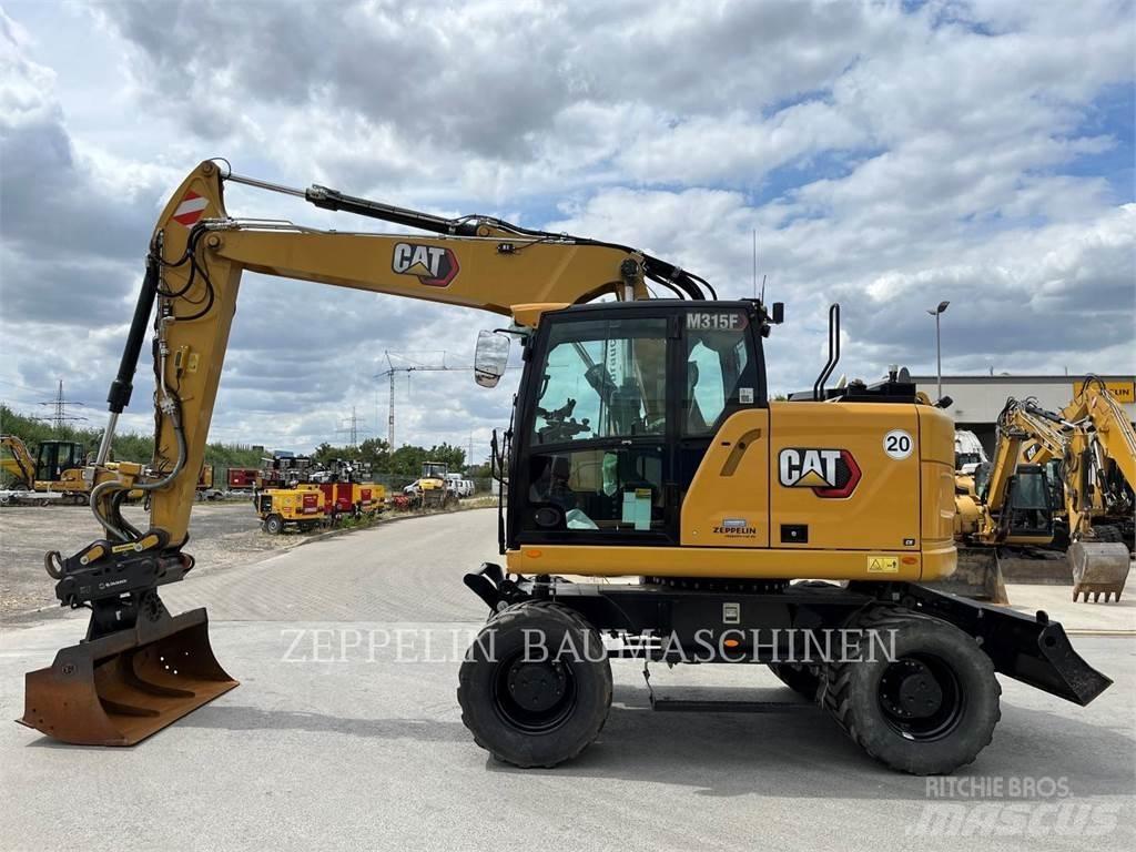 CAT M315F 轮式挖掘机