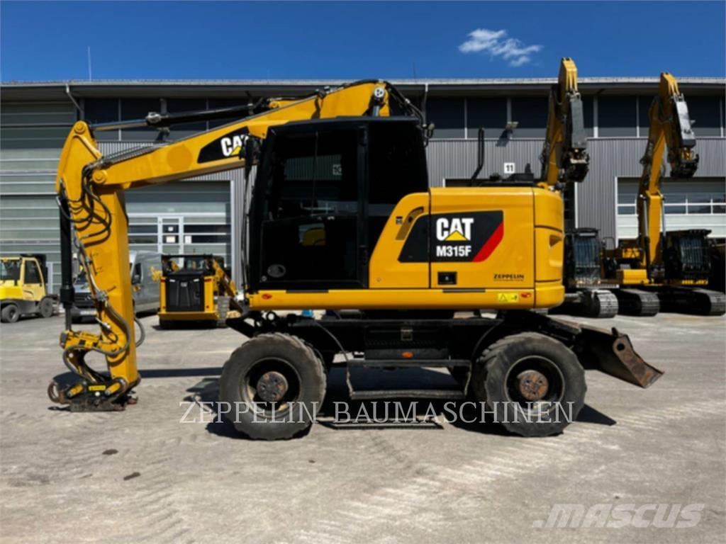 CAT M315F 轮式挖掘机