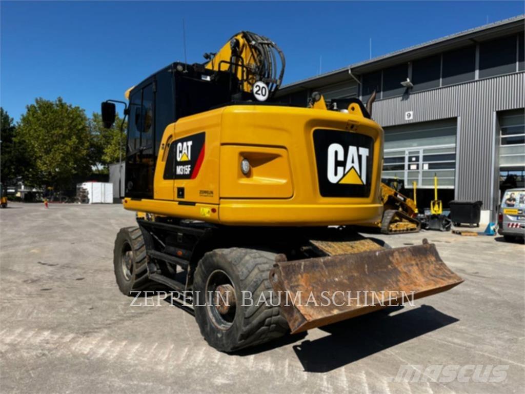 CAT M315F 轮式挖掘机
