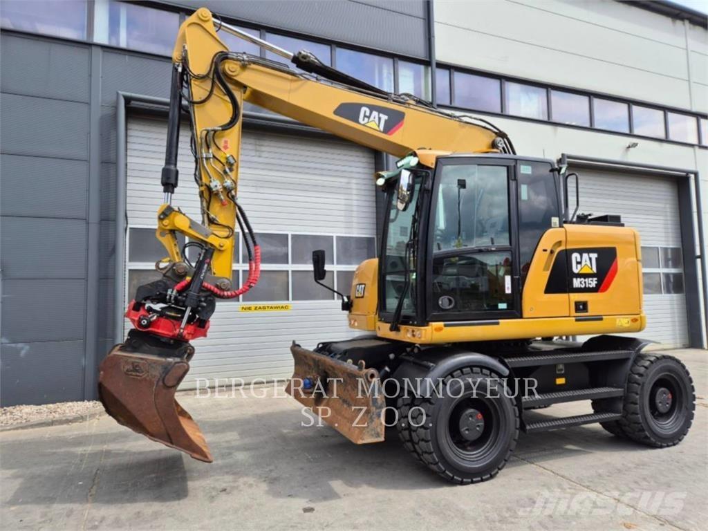 CAT M315F 轮式挖掘机