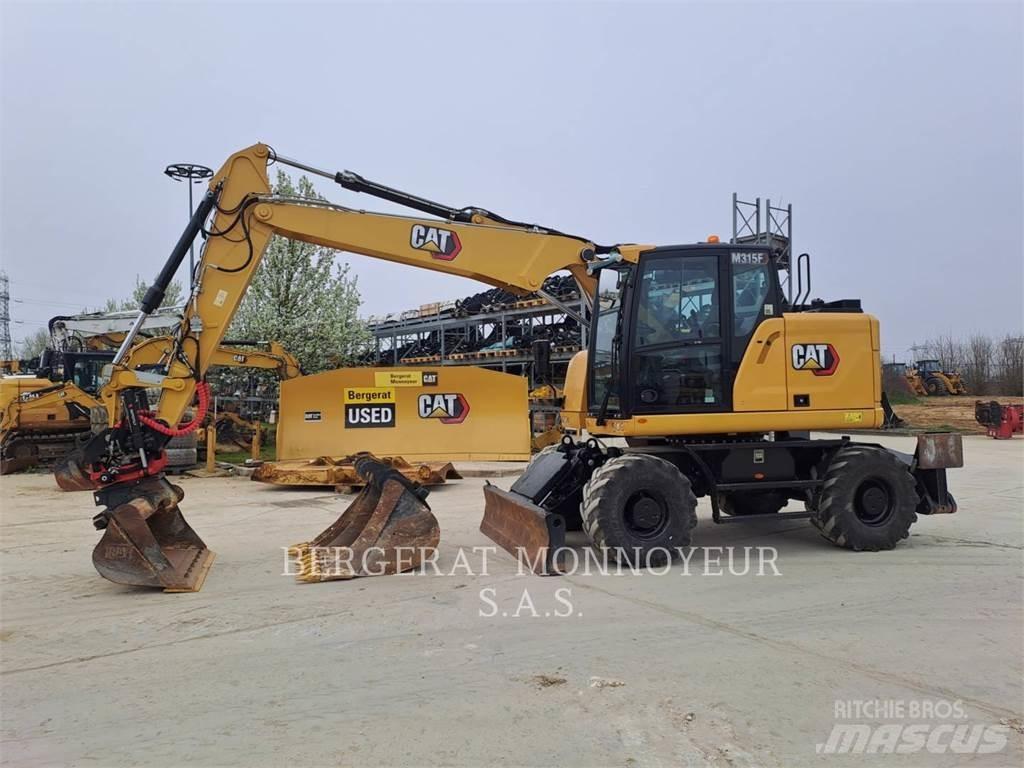 CAT M315F IVC 轮式挖掘机