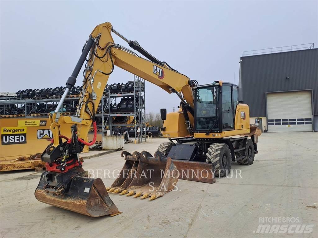 CAT M315F IVC 轮式挖掘机