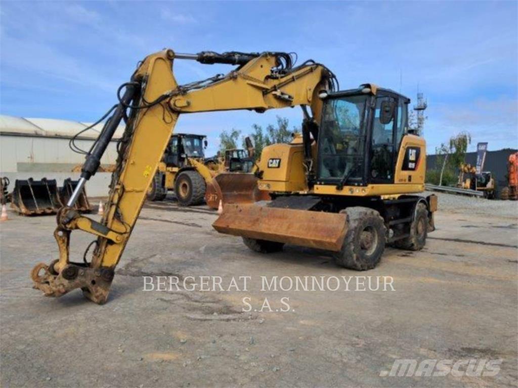 CAT M315F IVC 轮式挖掘机