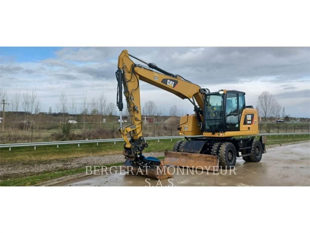 CAT M315F IVC 轮式挖掘机