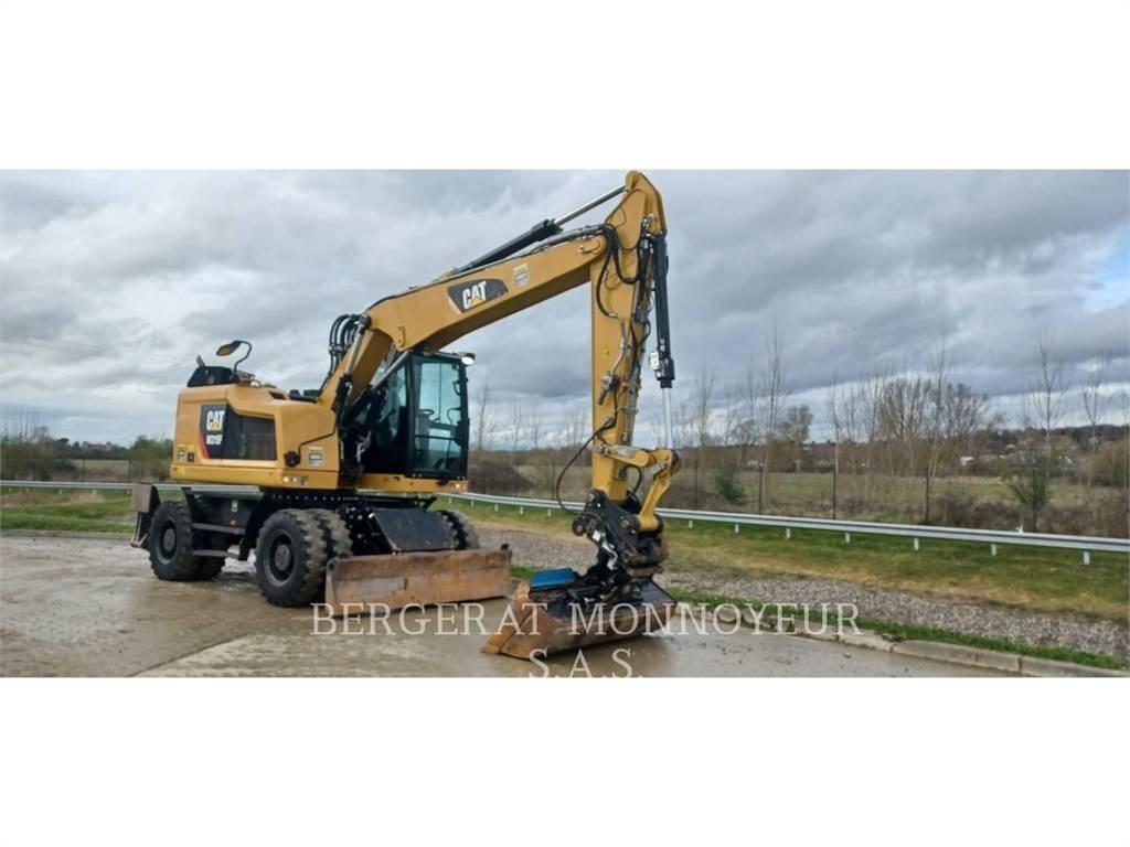 CAT M315F IVC 轮式挖掘机