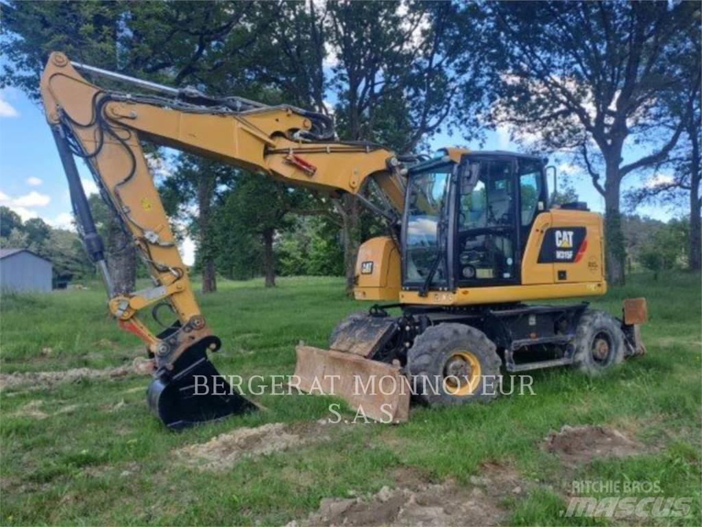 CAT M315F IVC 轮式挖掘机