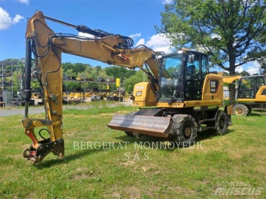 CAT M315F IVC 轮式挖掘机