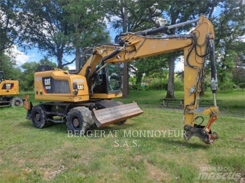 CAT M315F IVC 轮式挖掘机