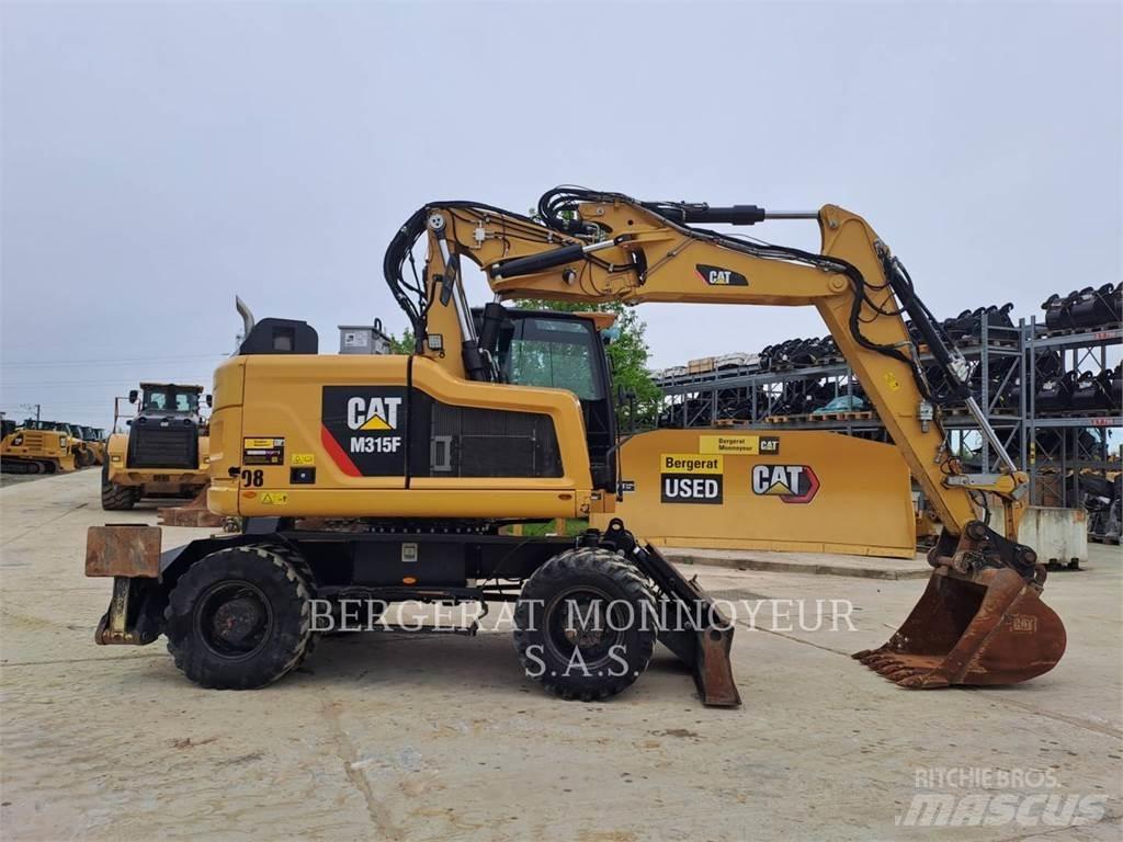 CAT M315F IVC 轮式挖掘机