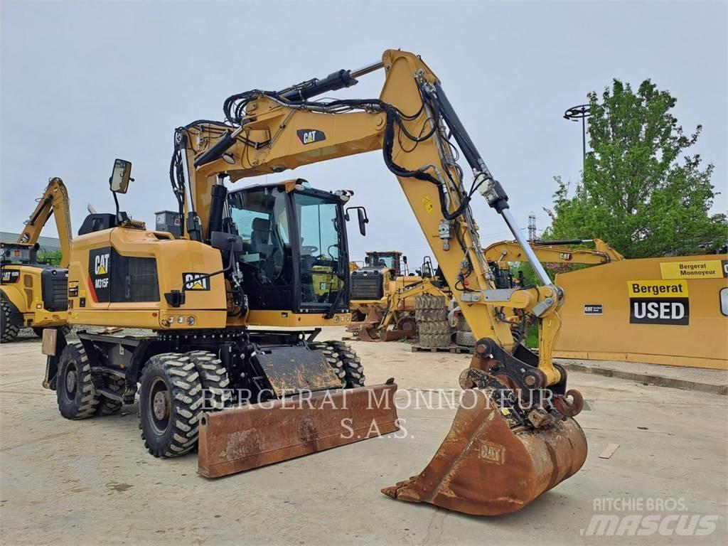 CAT M315F IVC 轮式挖掘机