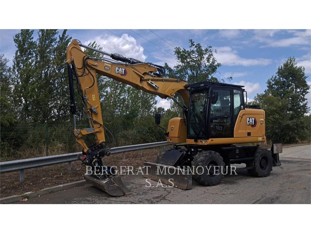 CAT M315F IVC 轮式挖掘机