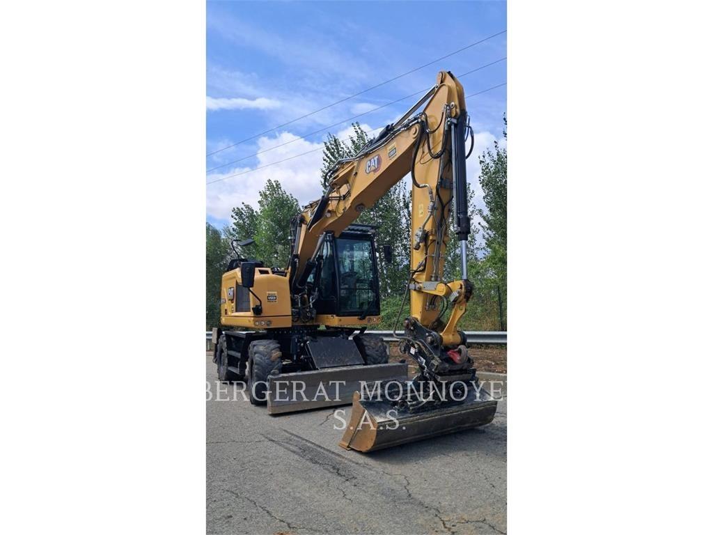 CAT M315F IVC 轮式挖掘机