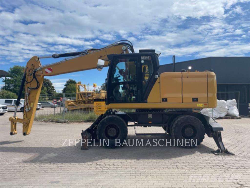 CAT M316-07A 轮式挖掘机