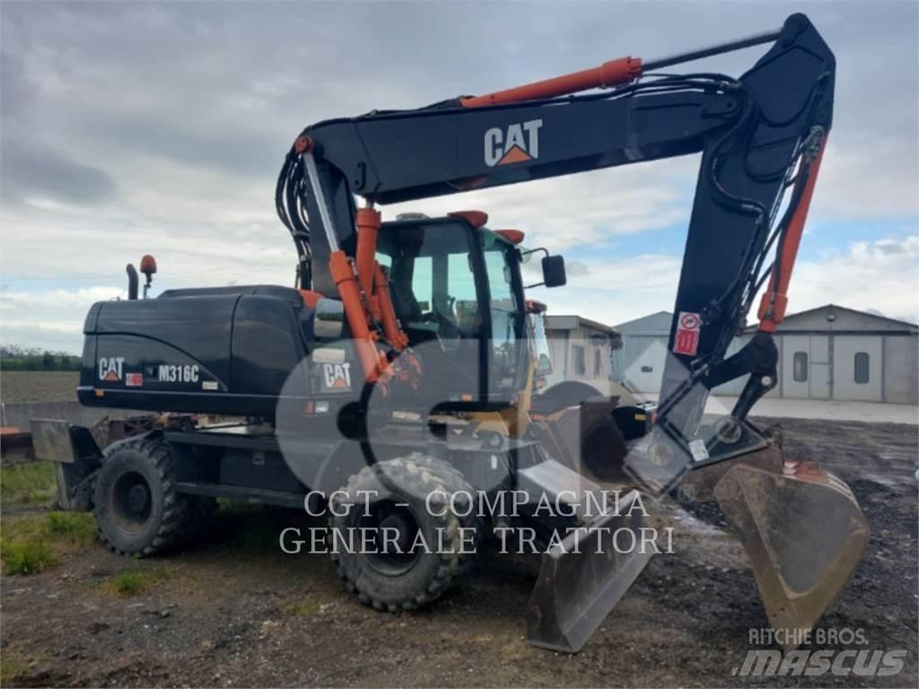 CAT M316C 轮式挖掘机