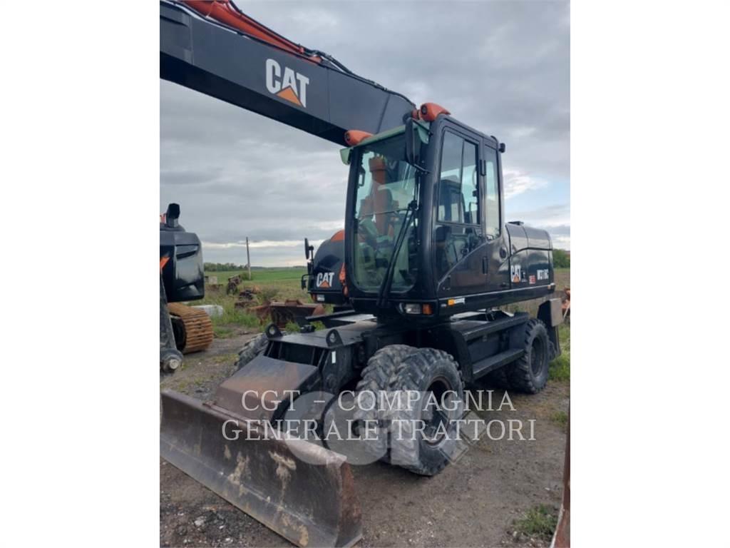 CAT M316C 轮式挖掘机