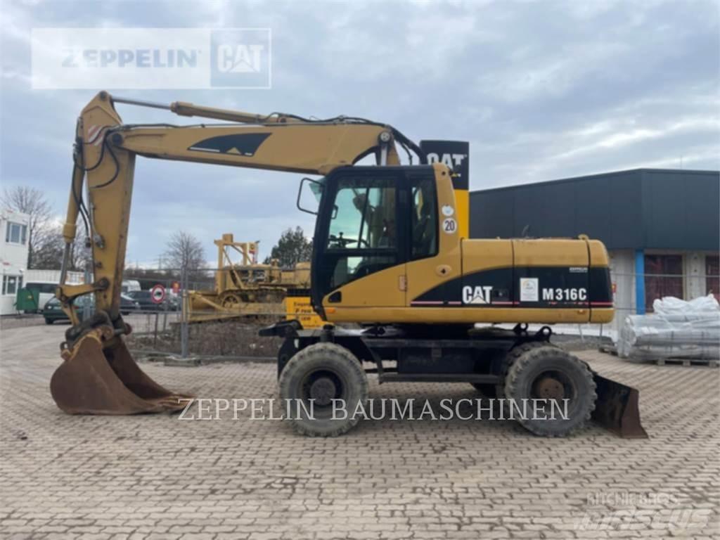 CAT M316C 轮式挖掘机