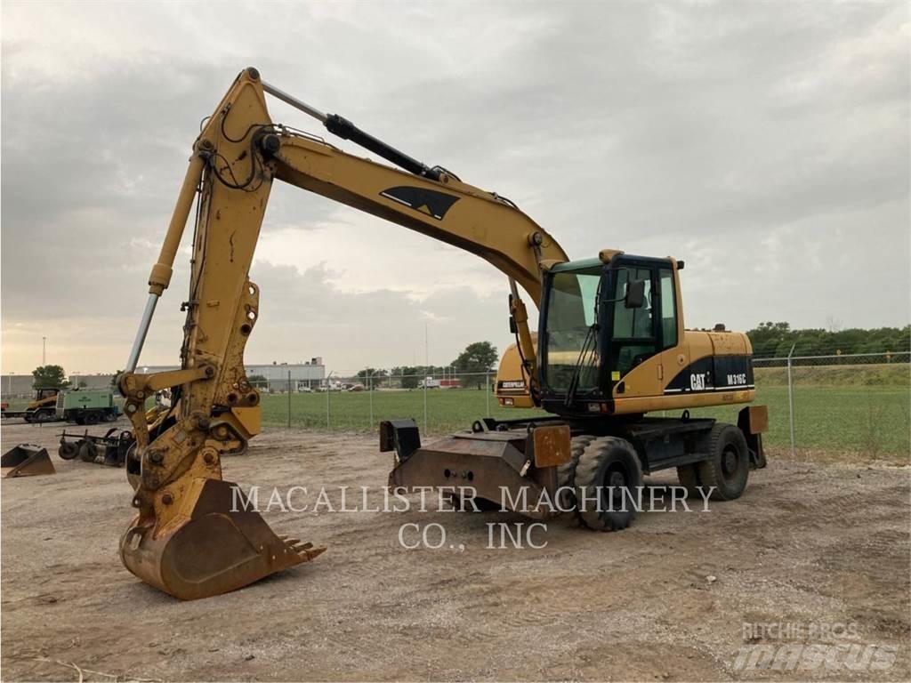 CAT M316C 轮式挖掘机