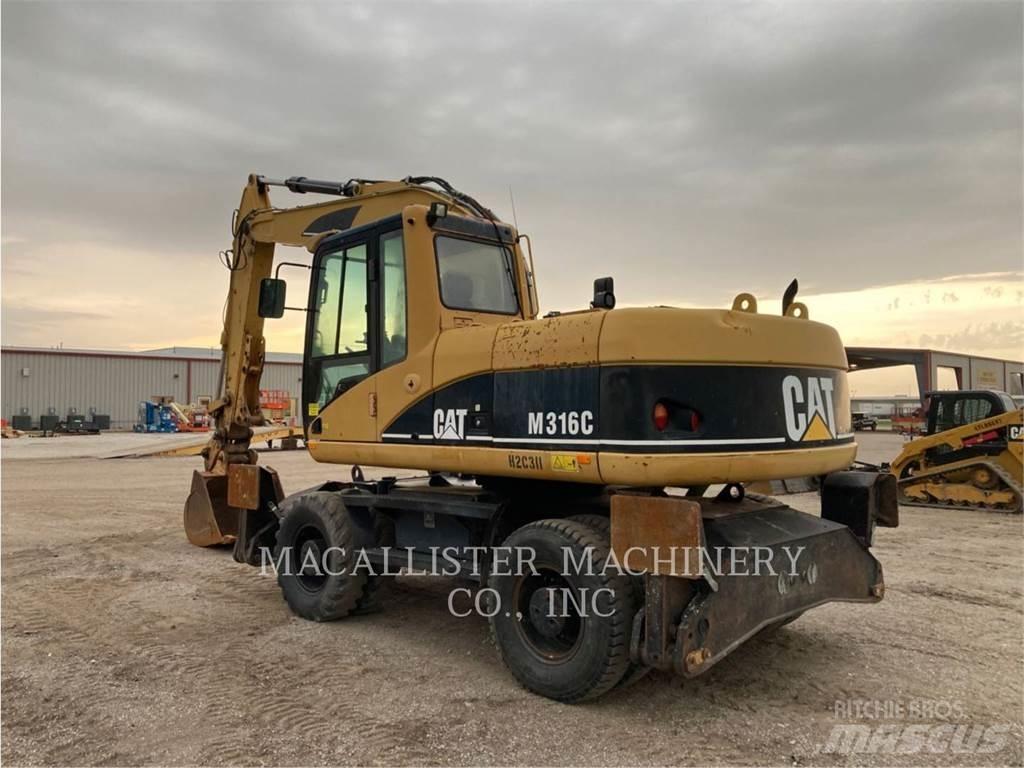 CAT M316C 轮式挖掘机